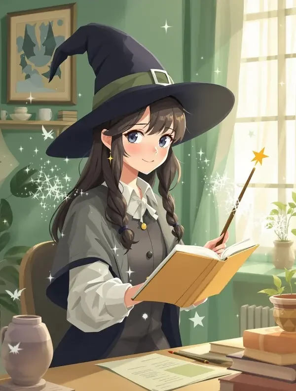 魔女侦探社 爱动漫网漫画 魔女侦探社